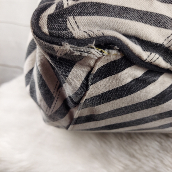 Roxy canvas striped duffle bag - Picture 9 of 11